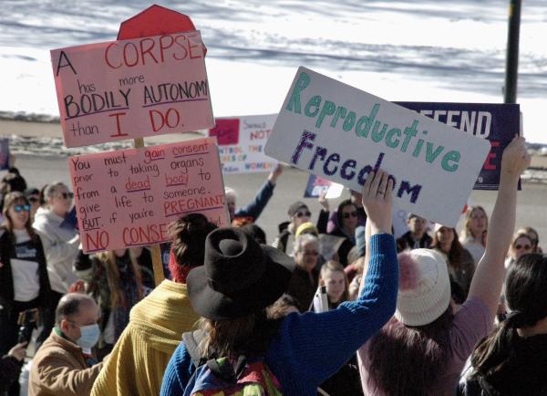 Denver, Colorado 50th Anniversary of Roe v Wade