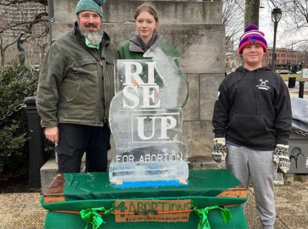 Philadelphia, 50th anniversary of Roe v Wade