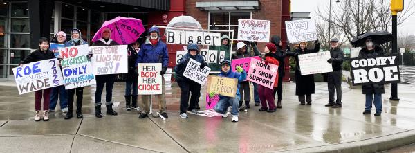 Renton, Washington 50th anniversary Roe v Wade