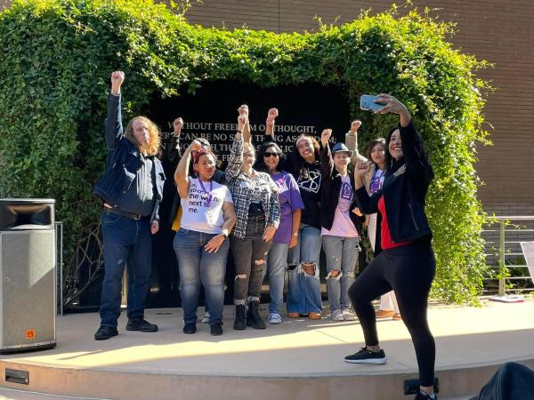 Riverside, California 50th anniversary Roe v Wade