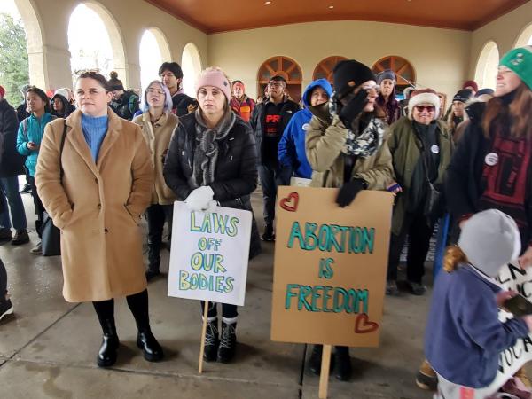 St. Louis, Missouri 50th anniversary Roe v Wade.