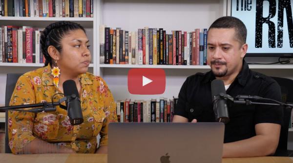 January 19 2023 Noche Diaz and Michelle Xai on the RNL Show