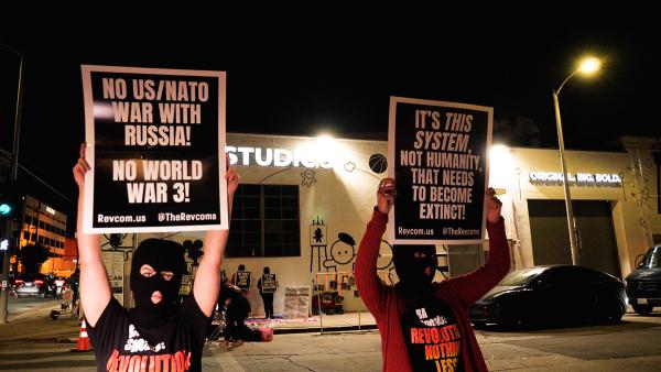 Los Angeles Revolution Club with Pussy Riot, 3