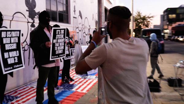 Los Angeles Revolution Club with Pussy Riot, 4