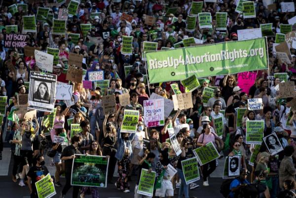 Protest for abortion rights, U.S.