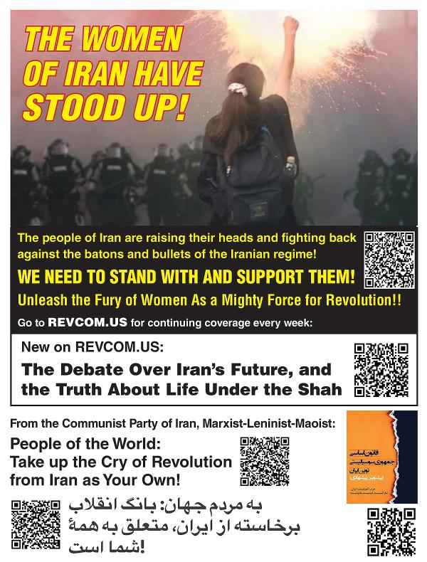 Poster Women of Iran Have Stood Up