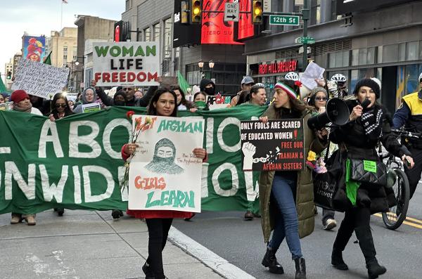 Philadelphia, IWD 2023, march