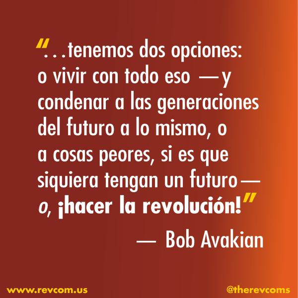 BA Two Choices quote spanish