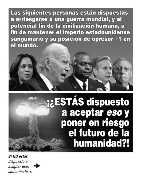 Volante, protestas del domingo 2 de abril