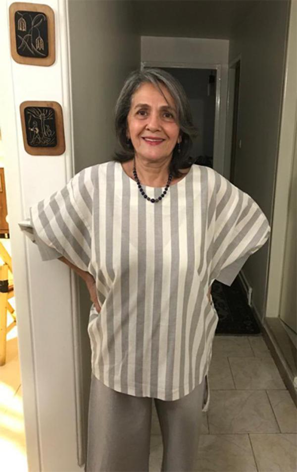 Nahid Taghavi, Iranian political prisoner.