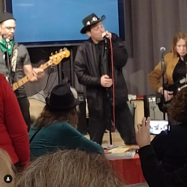 IWD 2023 - Outernational at Revolution Books, New York City