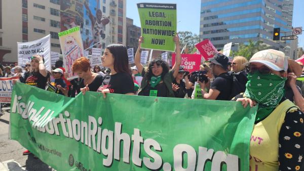 20230415 Los Angeles, RU4AR protest