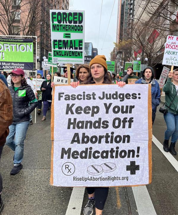 20230415 Seattle, RU4AR march