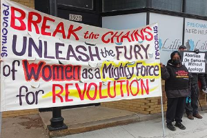 International Women’s Day 2023, Cleveland, Ohio.