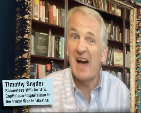 banner bootlickers gallery Snyder