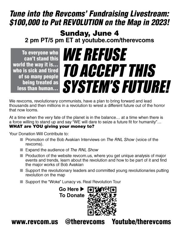 leaflet short-livestream fund drive 