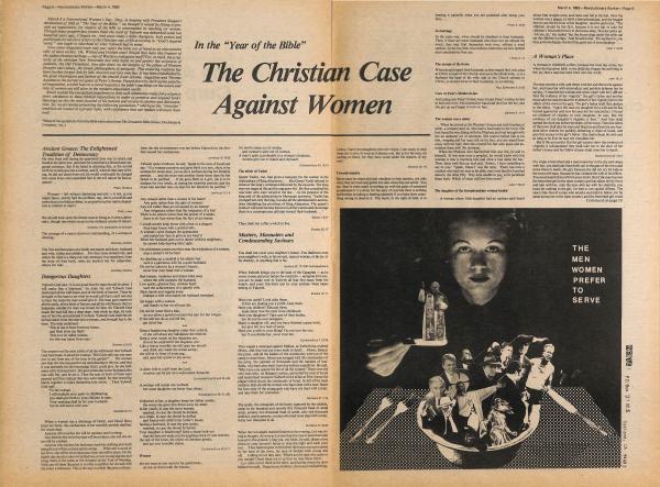 The Christian Case Against Women