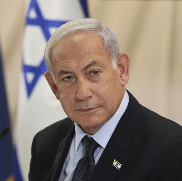 Israeli Prime Minister Benjamin Netanyahu.