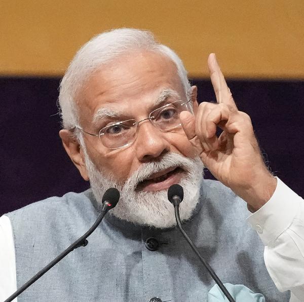 Indian Prime Minister Narendra Modi.