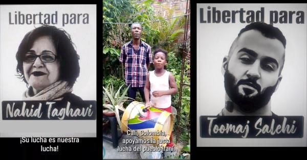 VIDEO from Colombia: Voices of Internationalist Solidarity