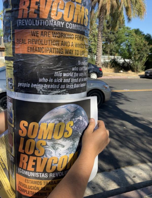 LA RevComs saturate 103rd, blueline August 12, 2023.