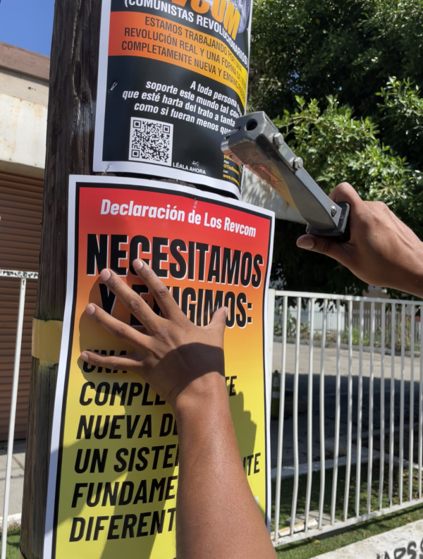 LA RevComs saturate Firestone, August 12, 2023.