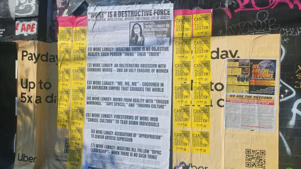 LA RevComs saturate Echo Park, August 12, 2023.