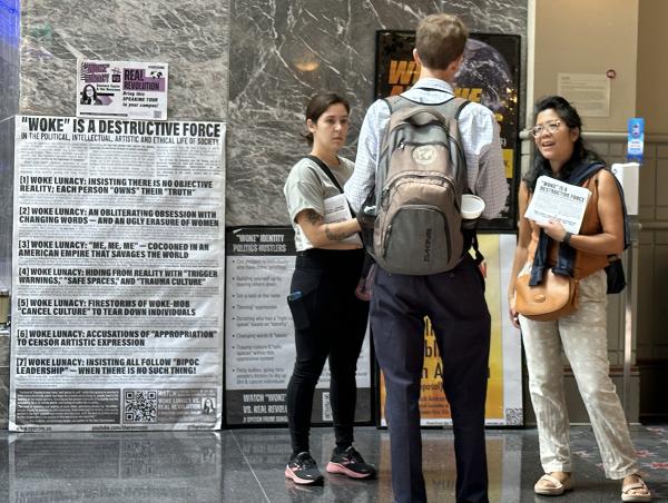 RevComs at American Sociological Association convention in Philadelphia.