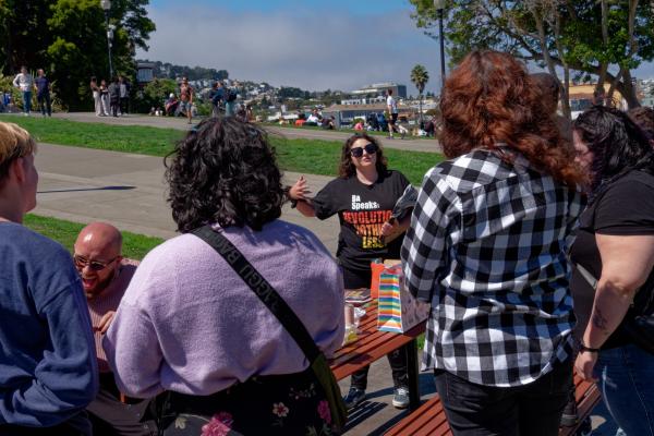 20230904 Taking Revolution to Dolores Park in San Francisco
