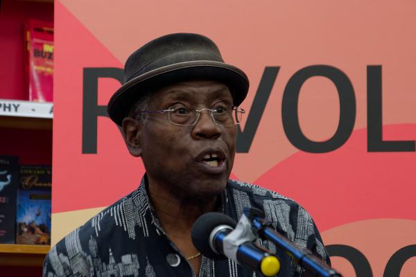 LA: Raymond Nat Turner reads his poem "Hair in the Game."