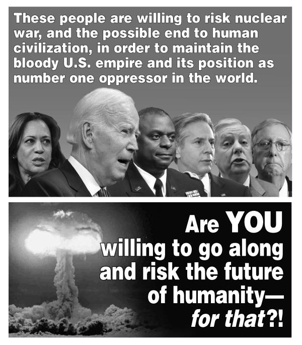 Are you willing to risk nuclear war