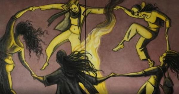 Anniversary of the Jina Uprising in Iran.