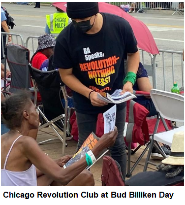 Chicago Revolution Club at Bud Billiken Day