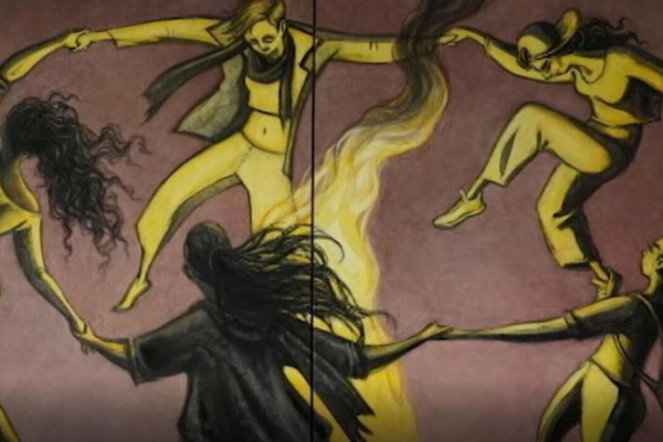 Anniversary of the Jina Uprising in Iran.