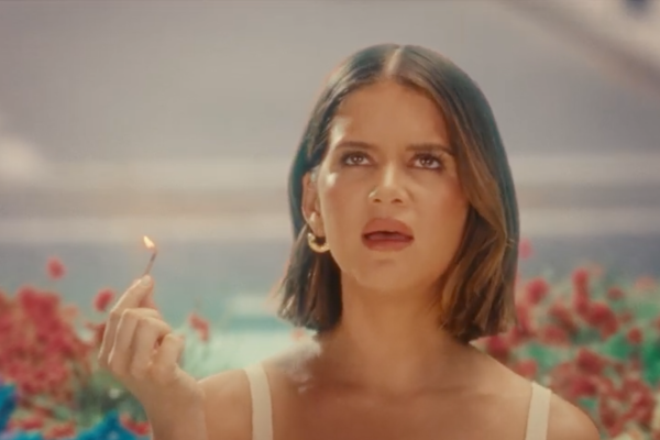 Screengrab from Maren Morris’s video “The Tree.”