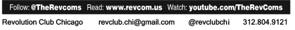 Contact the Chicago Revolution Club