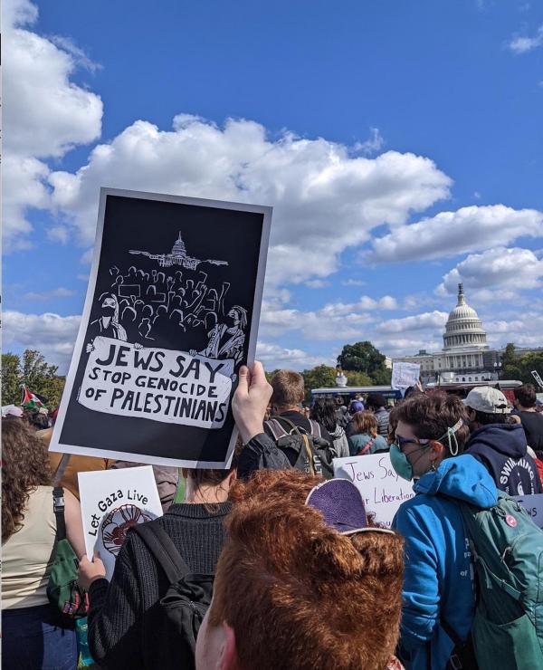Washington, DC, Jewish Voice for Peace, Stop Genocide