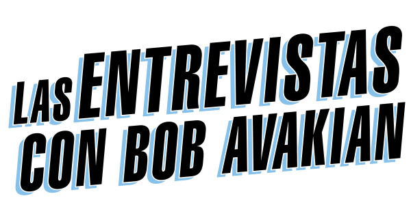 LOGO The Bob Avakian Interviews blue shadow es