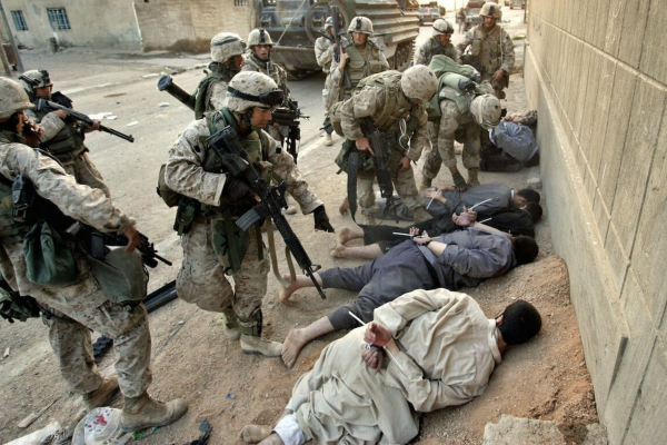 Fallujah, Iraq, November 2004.