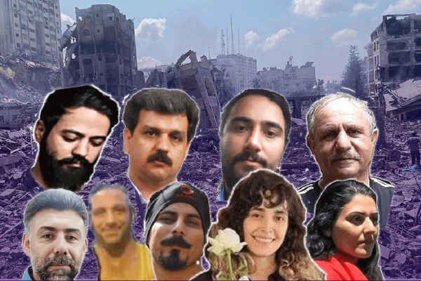 Top row, L-R: Arash Johari, Reza Shahabi, Keyvan Mohtadi, Mehran Raouf.  Bottom, L-R: Fouad Fathi, Omid Mosyer, Mazyar Seyednejad, Anisha Asadollahi, Golrokh Iraee