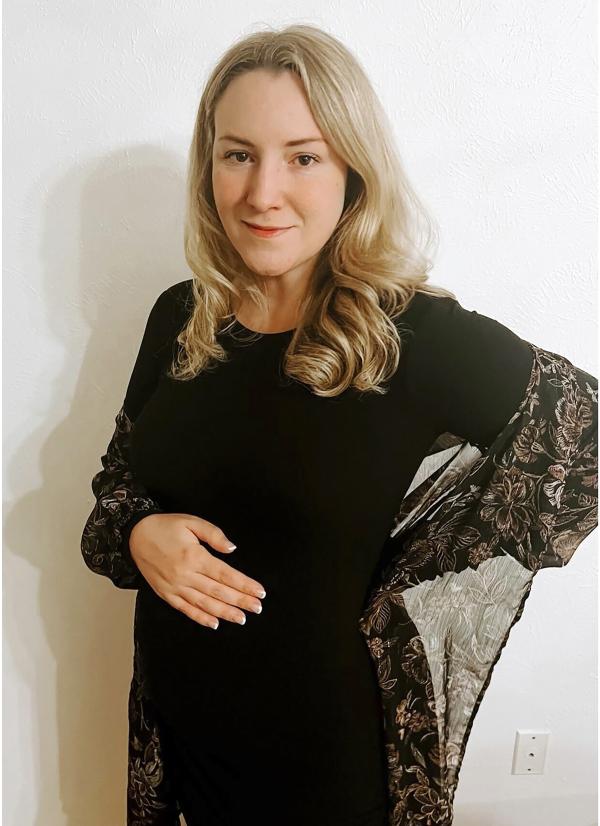 Kate Cox, the pregnant woman in Texas whose fetus had a fatal diagnosis, and may be unable to get an abortion.