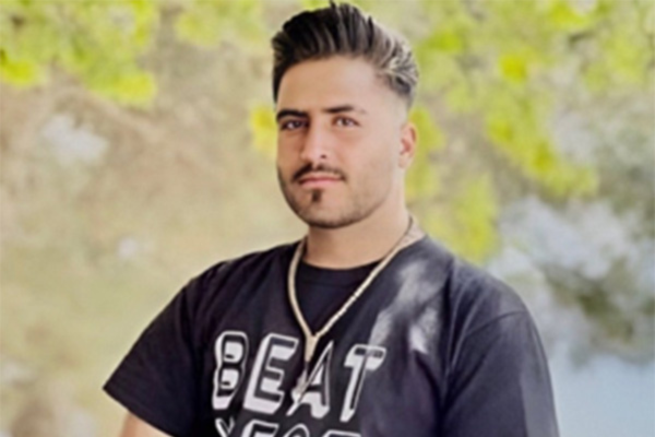 Iran: Executed protester Milad Zohrevand, 21 years old.