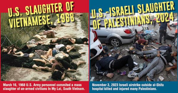 graphic My Lai/Gaza