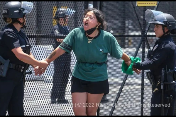 Upcoming trial alert from Luna Hernandez, a revcom in Los Angeles who was arrested in 2022.