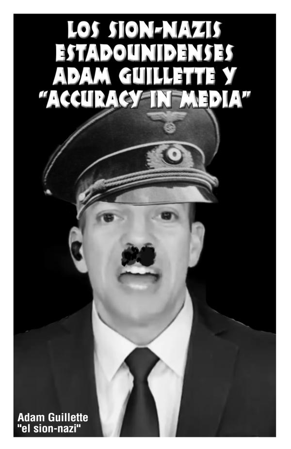 poster zion-nazi guillette spanish