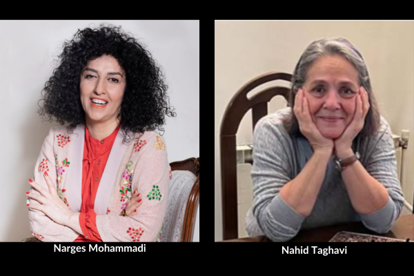 Narges Mohammadi, Nahid Taghavi