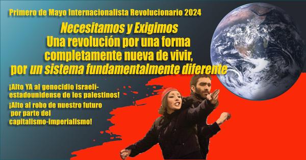 card May Day 2024 slogans spanish