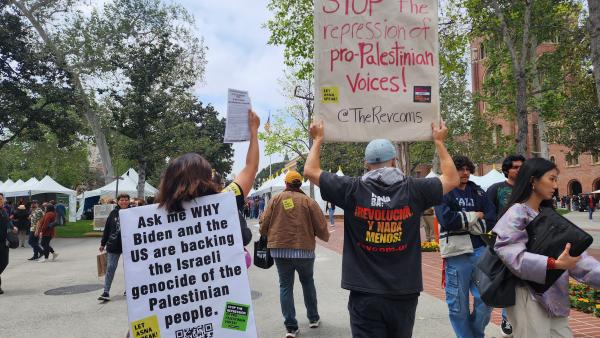 Taking revolutionary message into Book Fair at USC