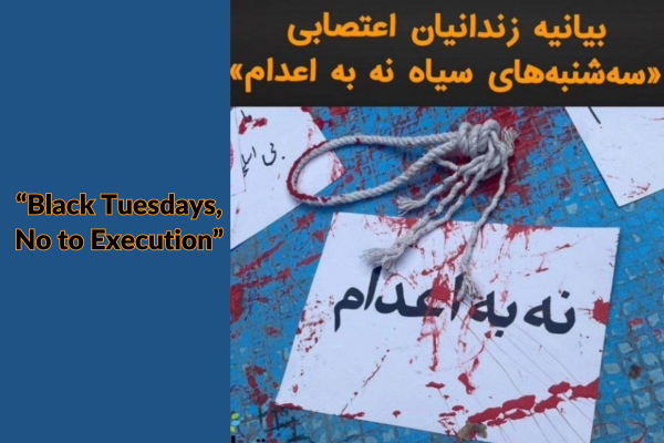 “Black Tuesdays, No to Execution”