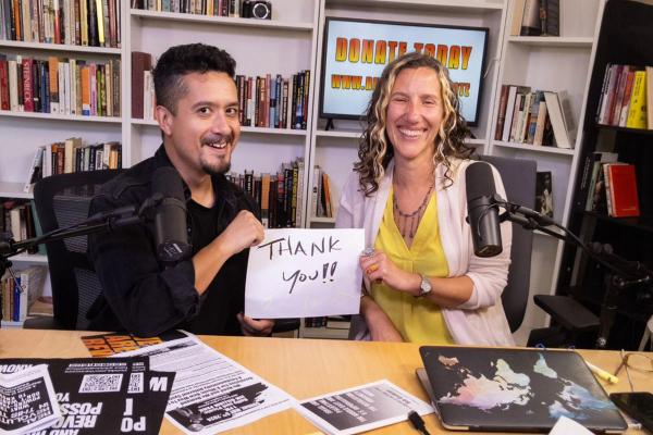 Thank you to all who donated to Livestream from Annie and Noche.